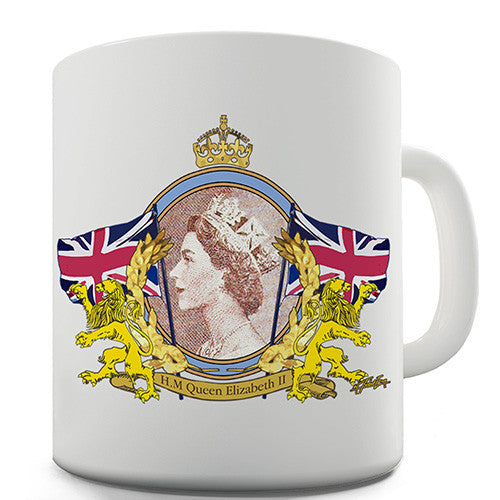 Longest Reigning Monarch Celebration Novelty Mug