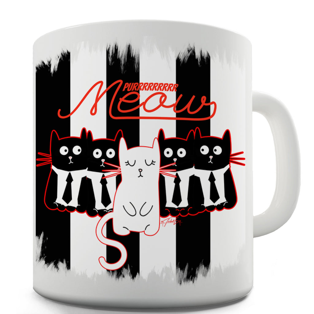 Parallel Cats Novelty Mug