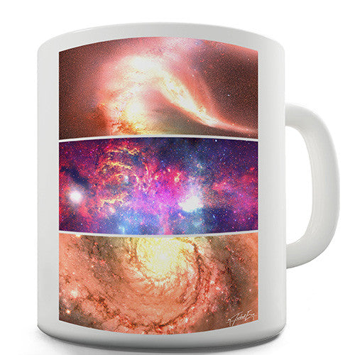 Galaxy Trio Novelty Mug