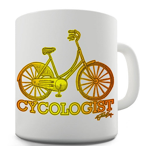 Cycologist Novelty Mug