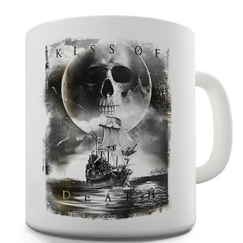 Pirates Kiss Of Death Novelty Mug
