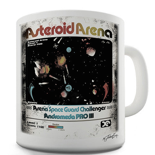 Asteroid Arena Novelty Mug