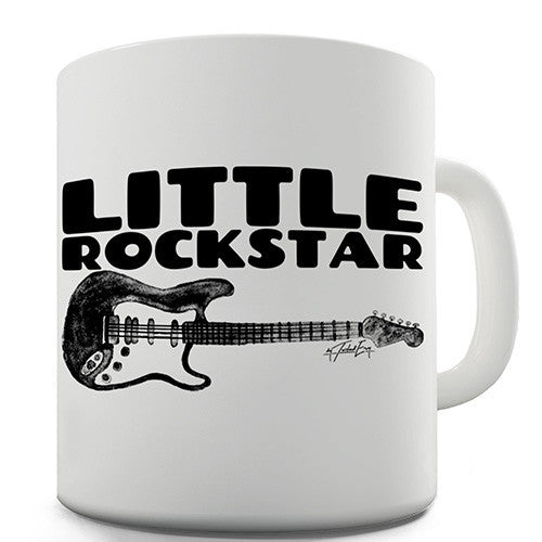 Little Rockstar Novelty Mug