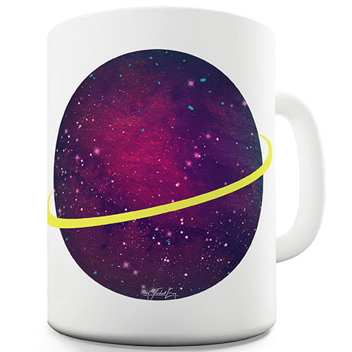 Space Planet Ceramic Mug