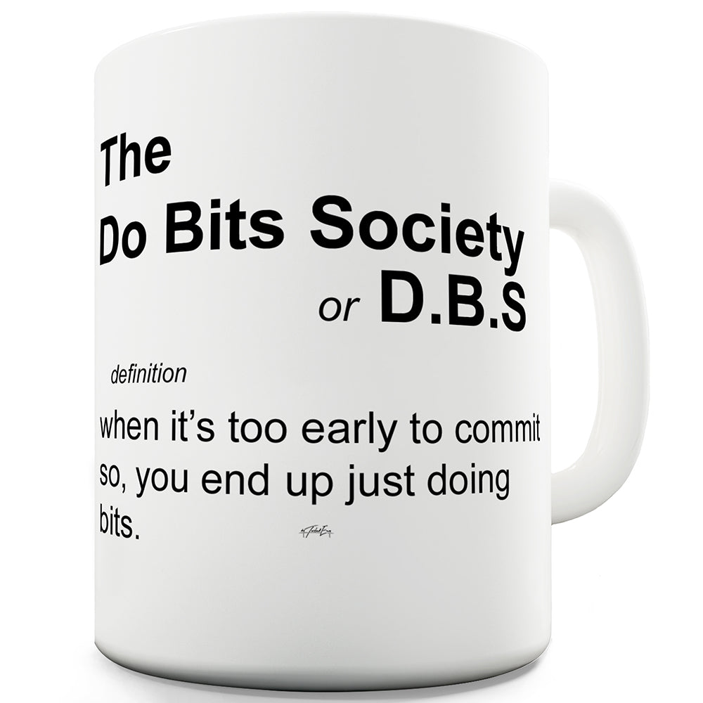 DBS Definition Funny Coffee Mug