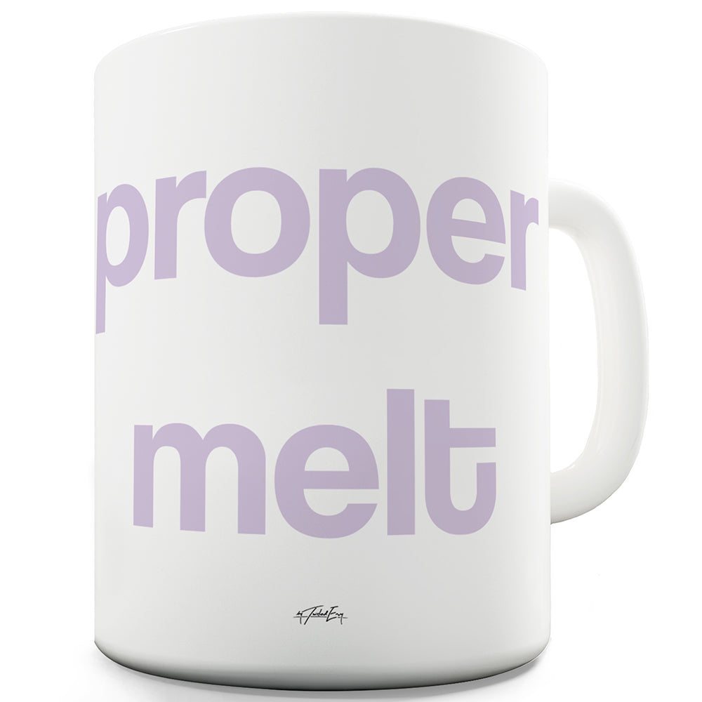 Proper Melt Ceramic Tea Mug
