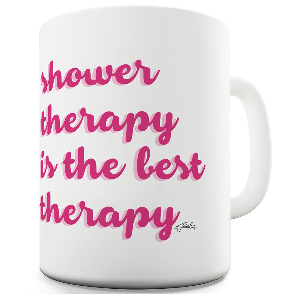 Shower Therapy Funny Mugs For Men