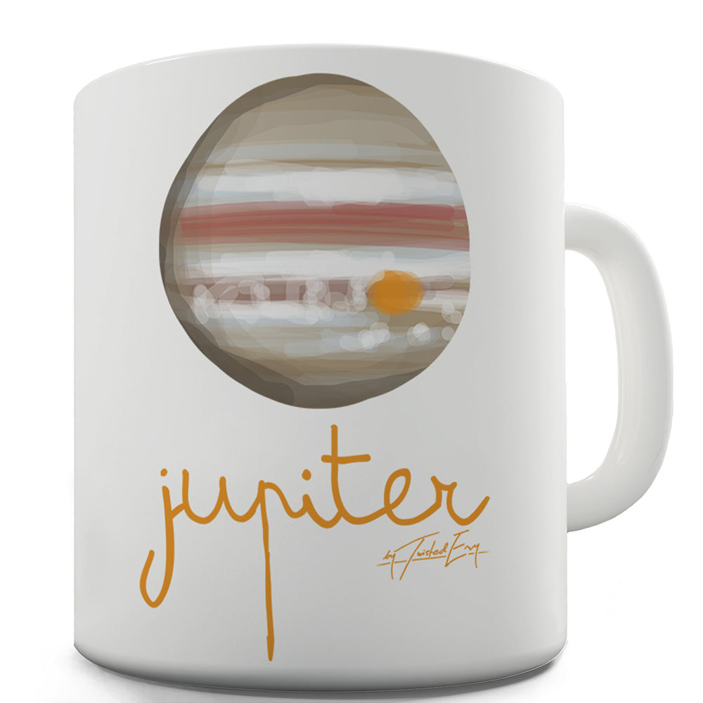 Jupiter Planet Pocket Funny Mug