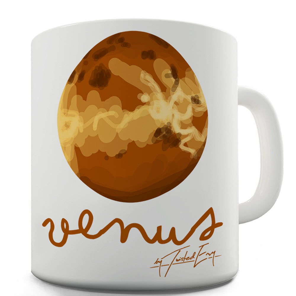 Venus Planet Pocket Funny Mugs For Dad