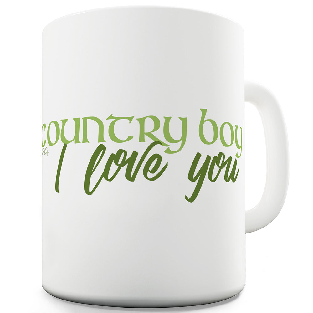 Country Boy Funny Mugs For Women