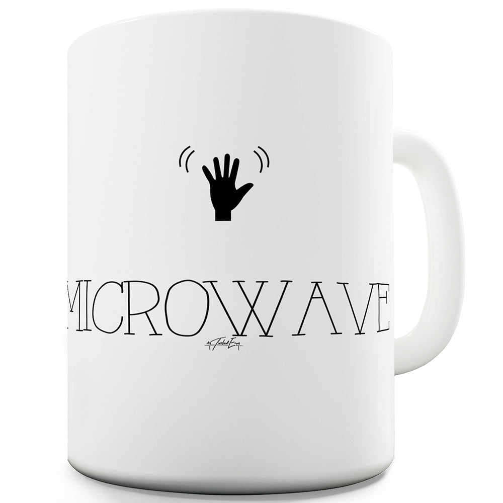 Microwave Hand Ceramic Mug