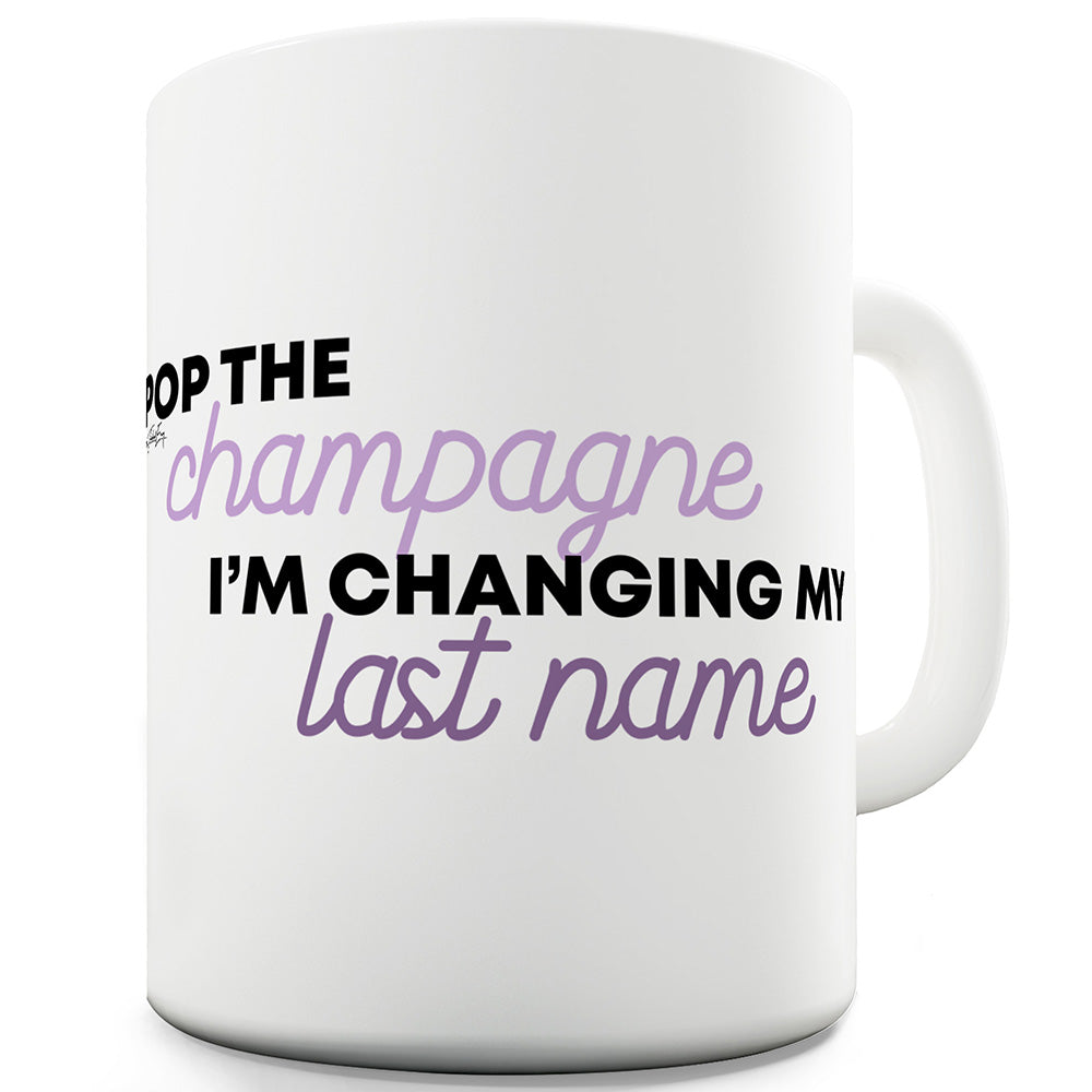 Pop The Champagne Funny Mugs For Men Rude