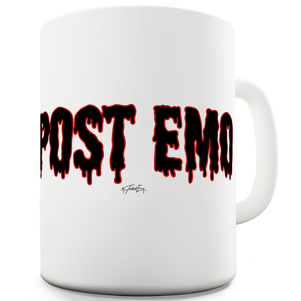 Post Emo Funny Coffee Mug