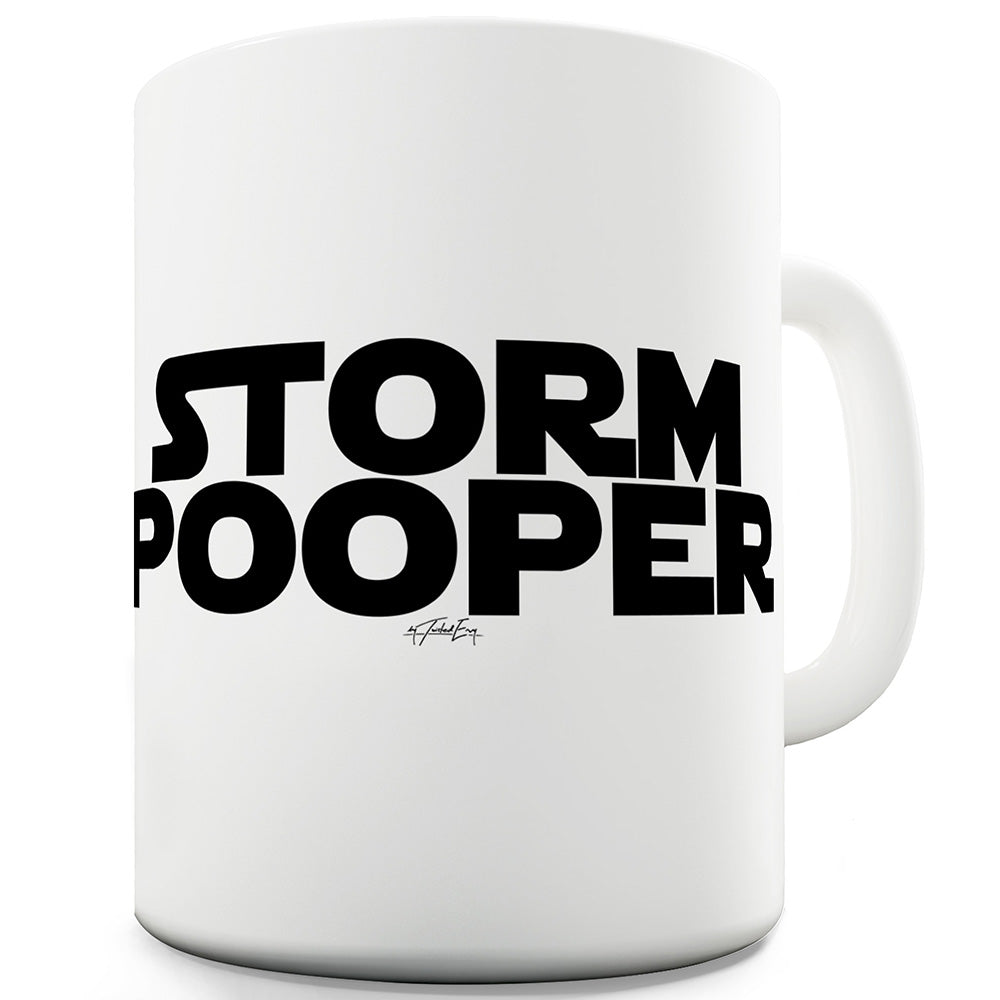 Storm Pooper Funny Mugs For Work