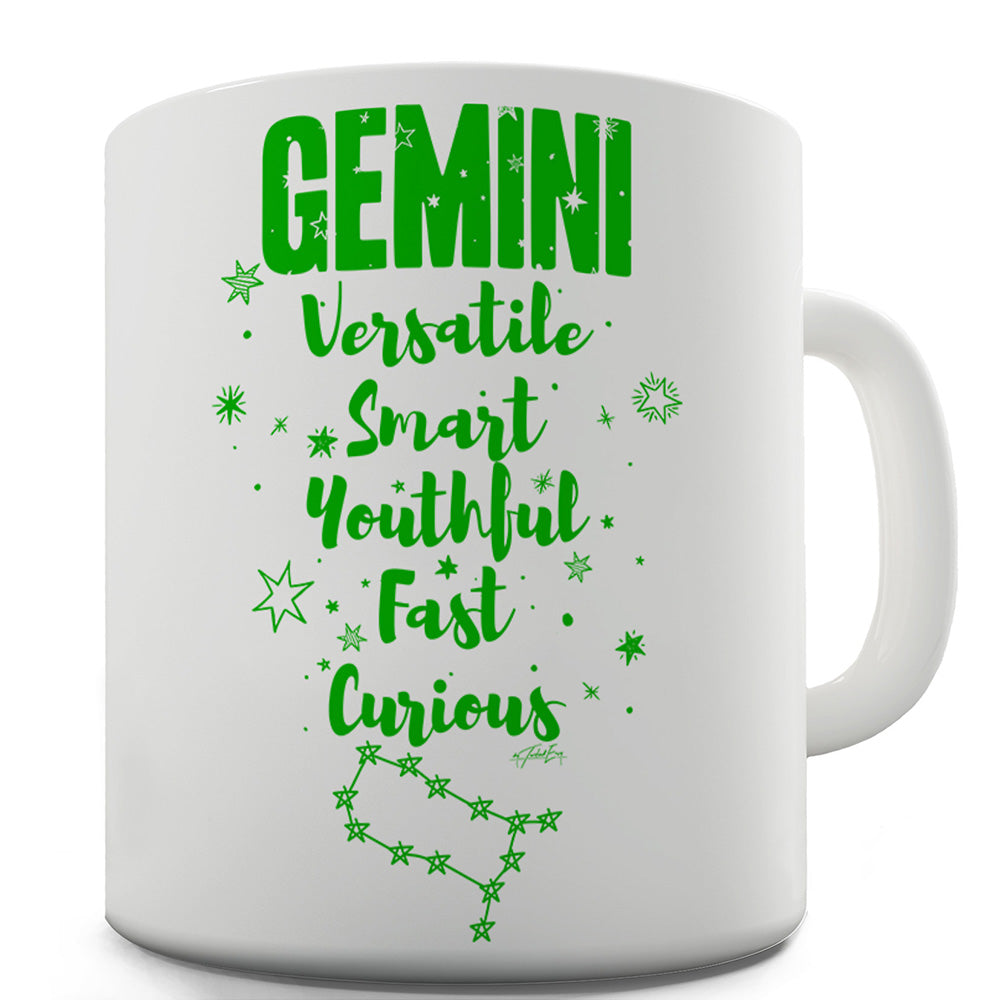 Gemini Personality Traits Funny Mugs For Work