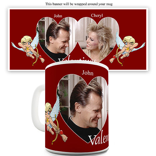 Valentines Gift Personalised Mug
