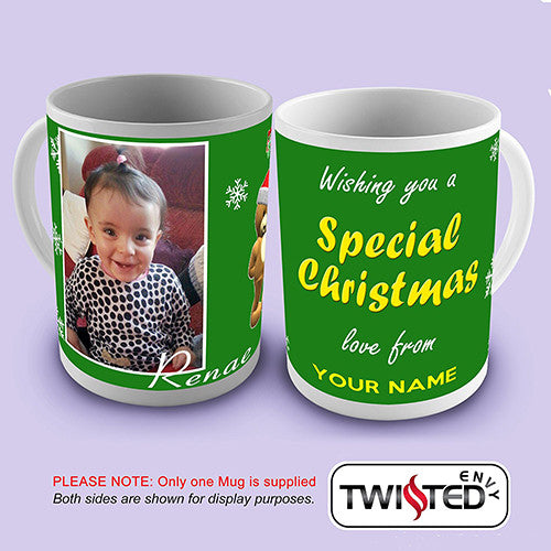 Special Christmas Personalised Mug 