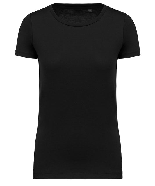 Women's cotton crew neck t-shirt