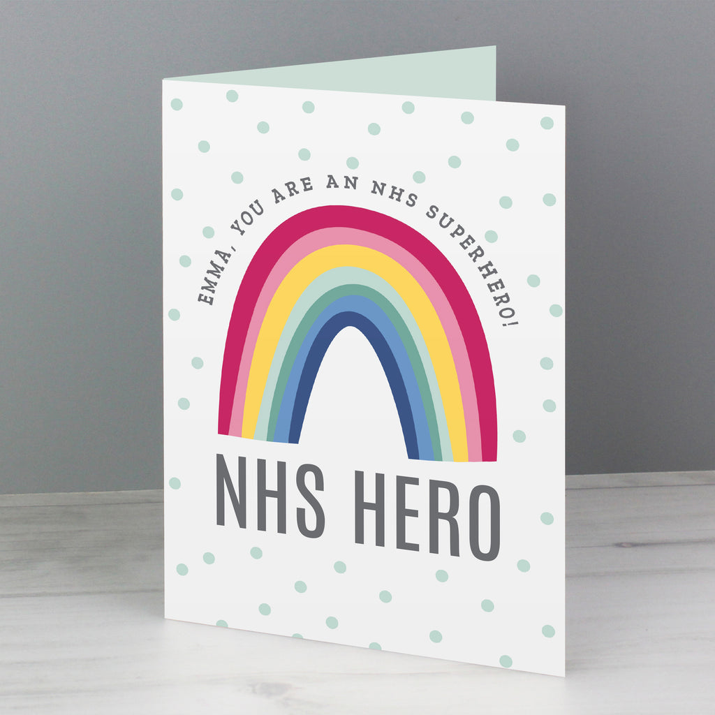 Personalised Rainbow Card