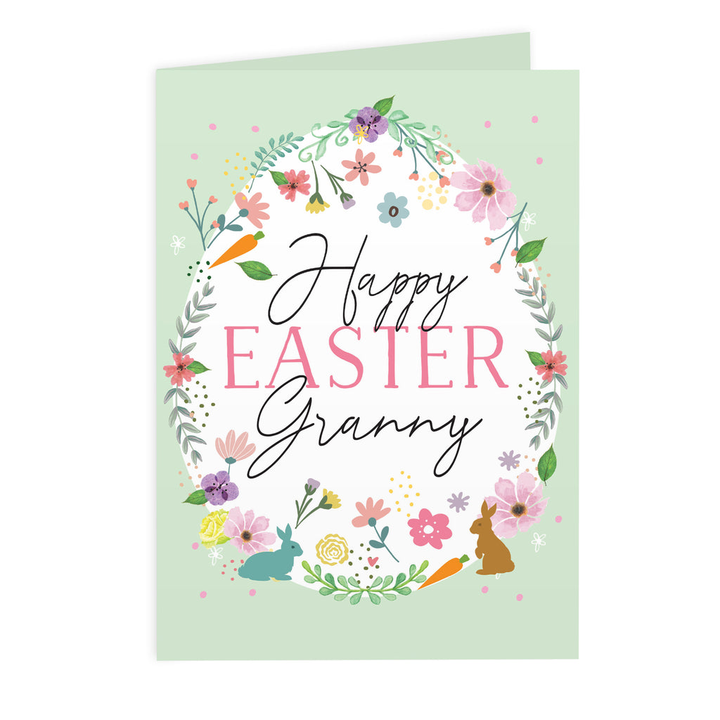 Personalised Easter Springtime Card