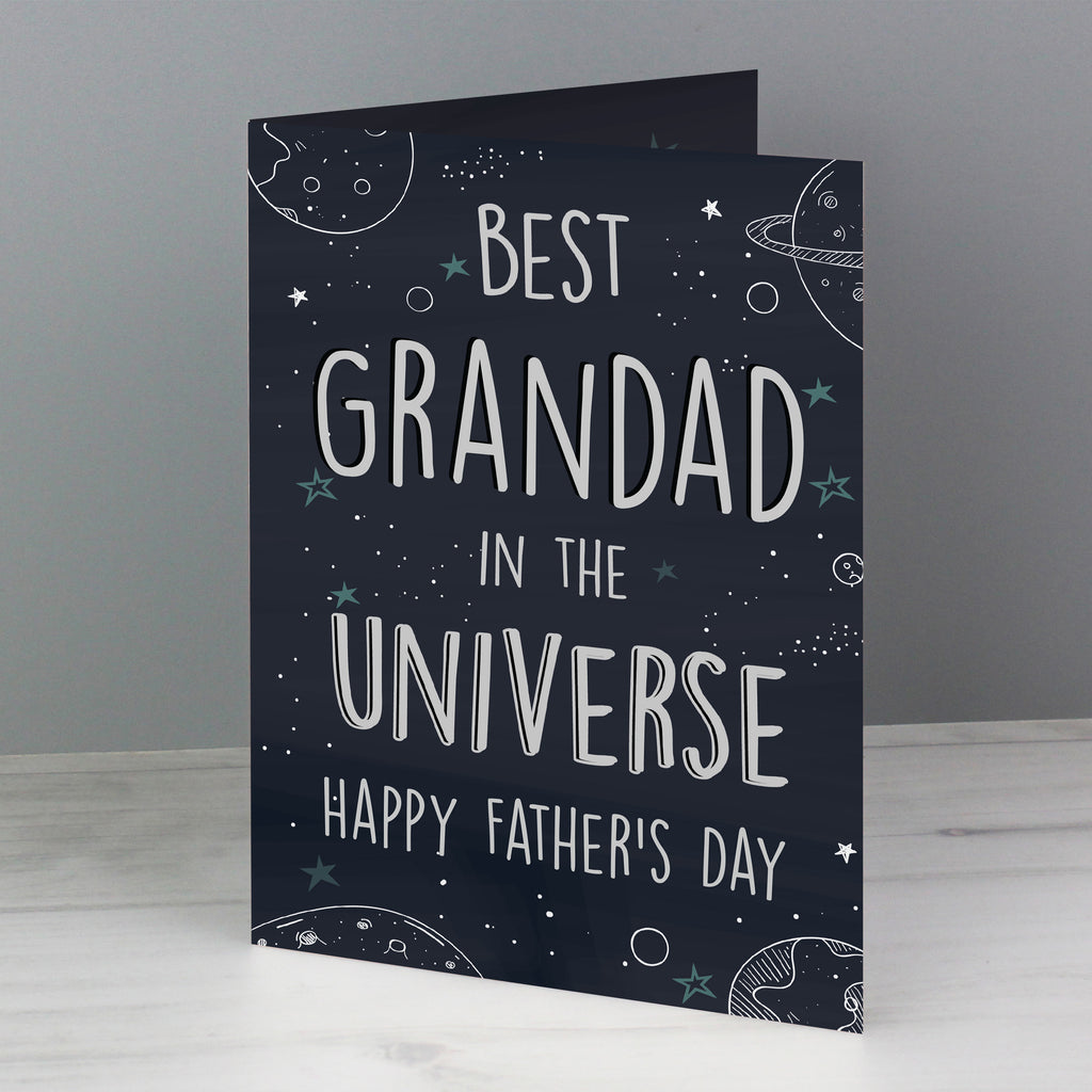 Personalised Best... In The Universe Card