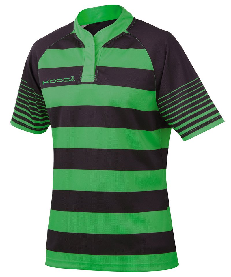 Junior touchline hooped match shirt