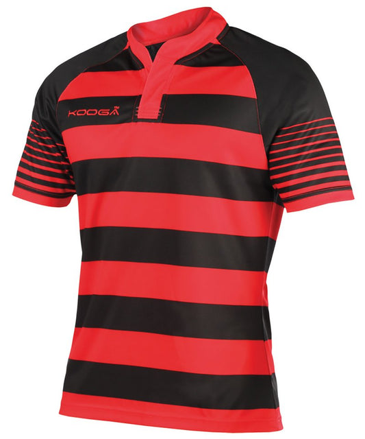 Junior touchline hooped match shirt