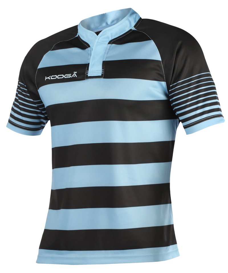 Junior touchline hooped match shirt