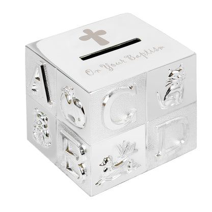 Baptism ABC Money Box