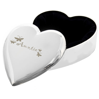 Auntie Heart Trinket Box