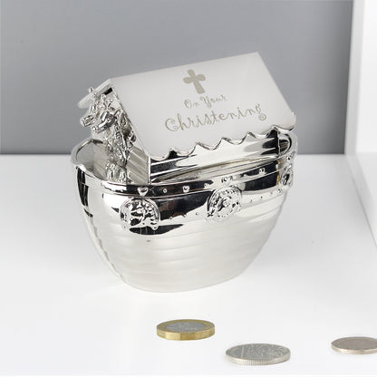 Christening Noahs Ark Money Box