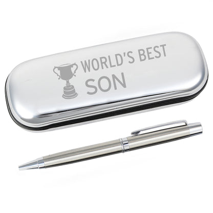 World's Best Son Pen & Box