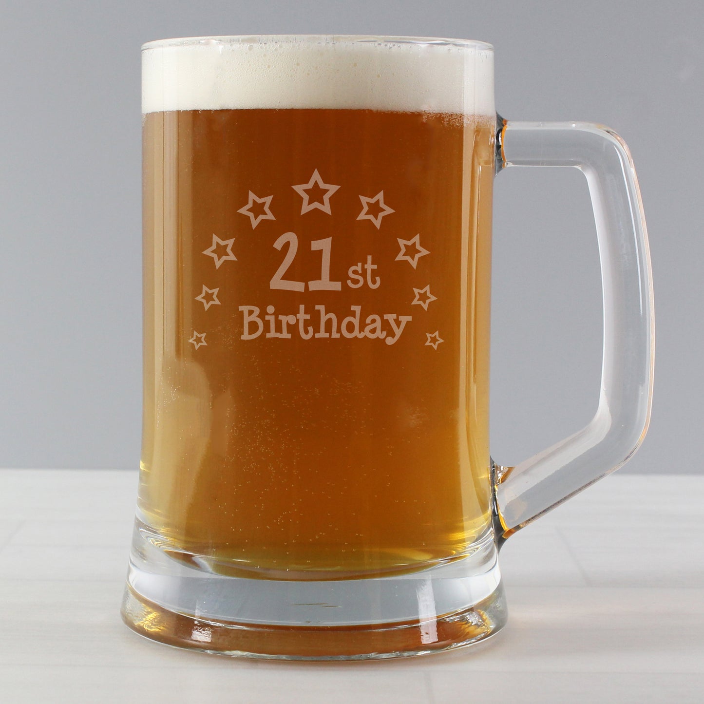 21st Birthday Stern Tankard