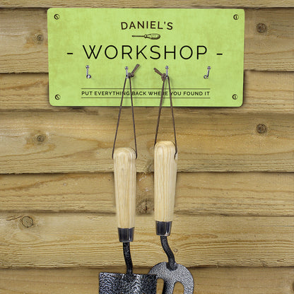 Personalised Workshop Hooks