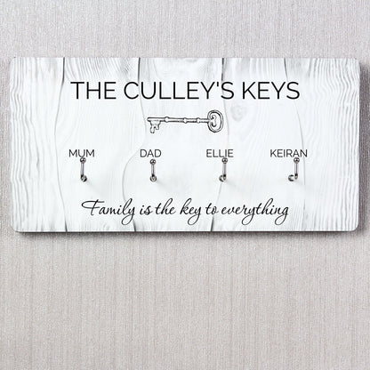 Personalised Key Hooks