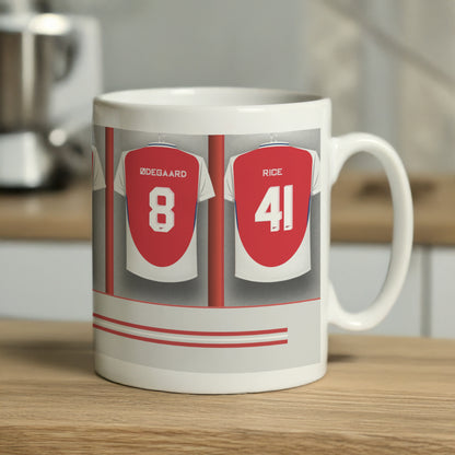 Arsenal Football Club Dressing Room Mug