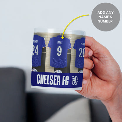 Chelsea Football Club Dressing Room Mug