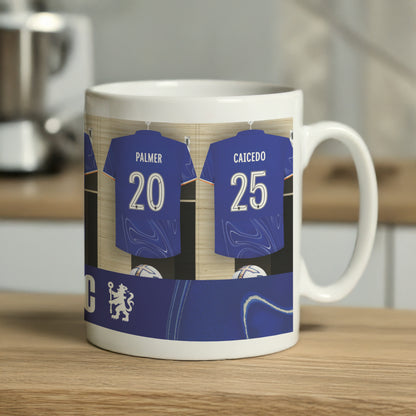 Chelsea Football Club Dressing Room Mug