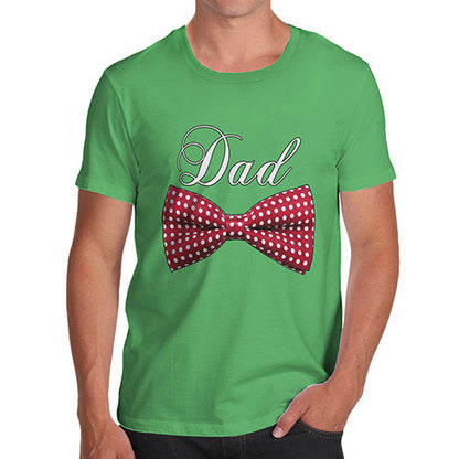 Men's Dad Bow Tie T-Shirt