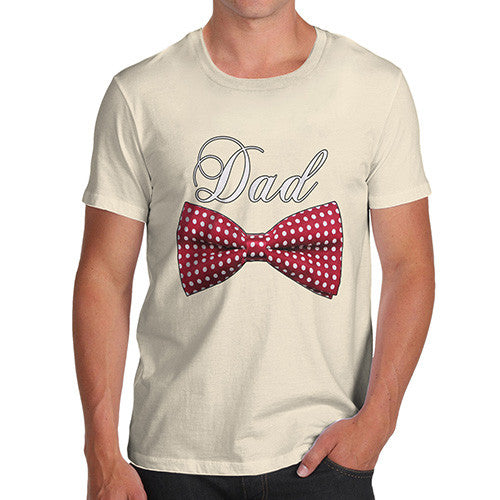 Men's Dad Bow Tie T-Shirt