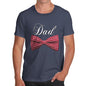 Men's Dad Bow Tie T-Shirt