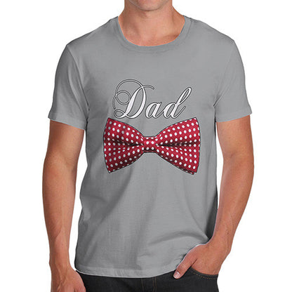 Men's Dad Bow Tie T-Shirt