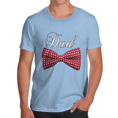 Men's Dad Bow Tie T-Shirt