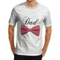 Men's Dad Bow Tie T-Shirt