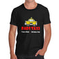 Mens Dads Taxi Funny T-Shirt