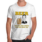 Men's Beer Helping Ugly People Funny T-Shirt