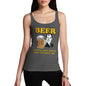 Women's Beer Helping Ugly People Funny Tank Top