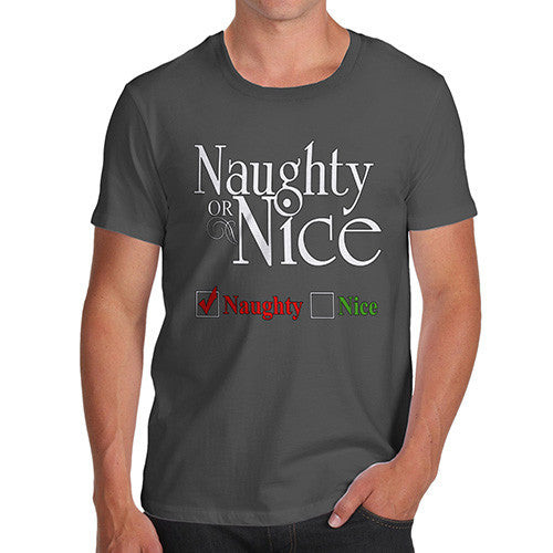 Men's Naughty or Nice T-Shirt