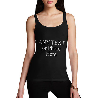 Women's Custom Printed Personalised Tank Top