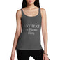 Women's Custom Printed Personalised Tank Top